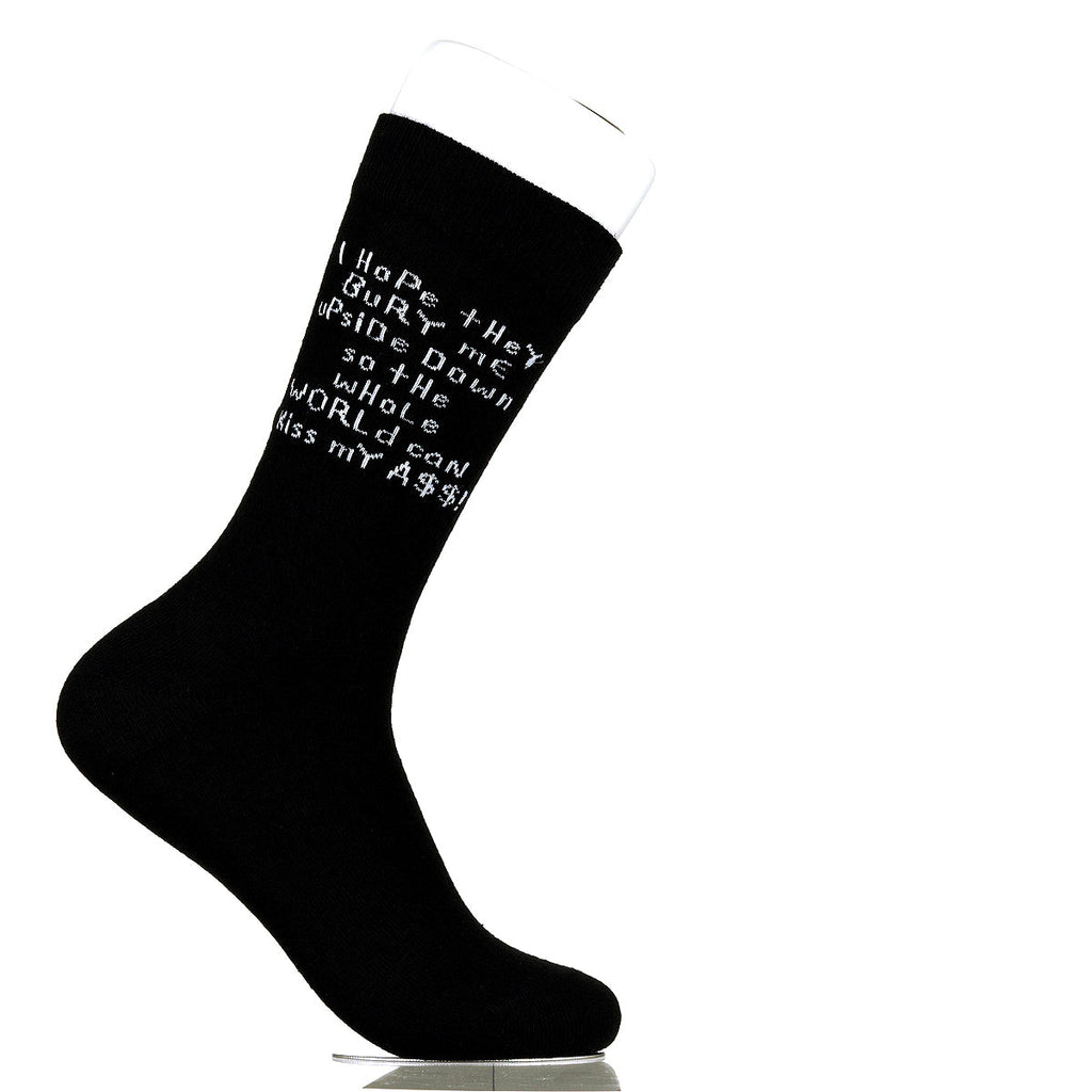 I Hope They Bury Me Upside Down