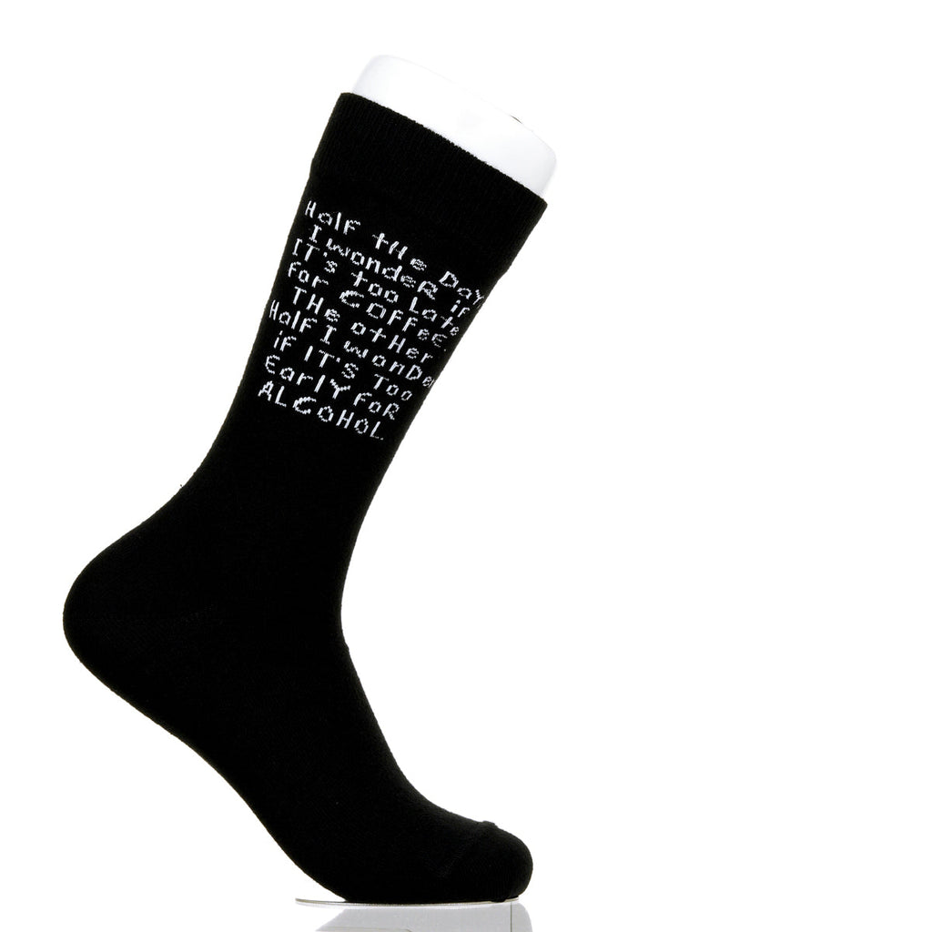 Half The Day Coffee Alcohol