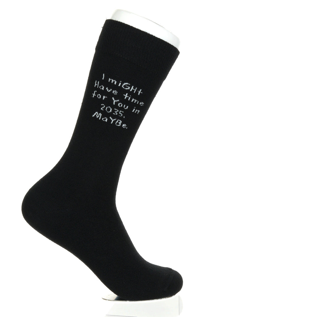 I Might Have Time For You In 2035