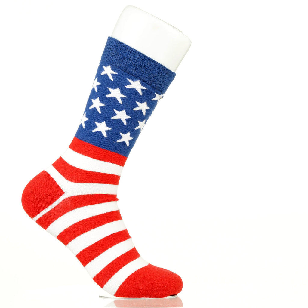 Stars On Top Of Stripes