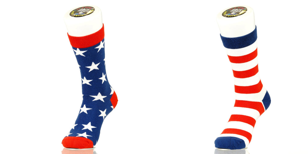 Stars Stripes - Left Right