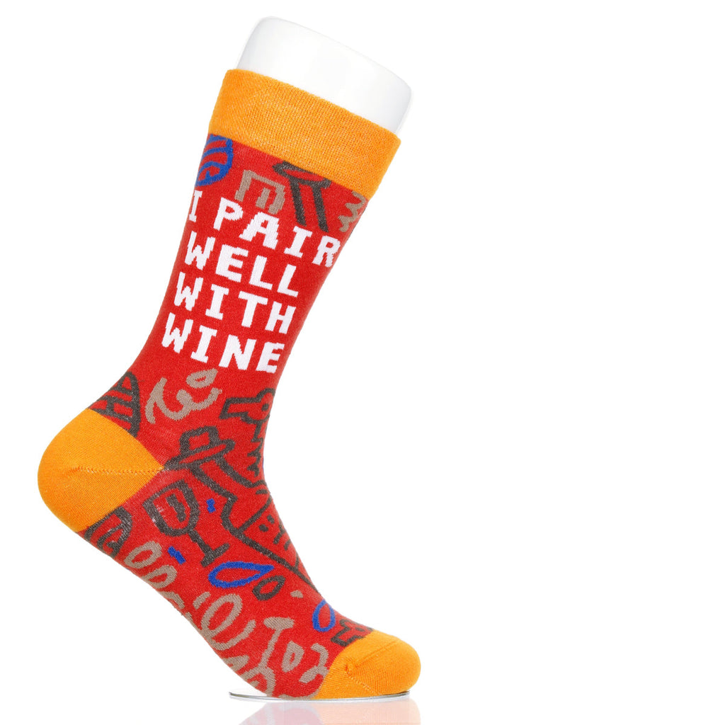 I Pair Well With Wine