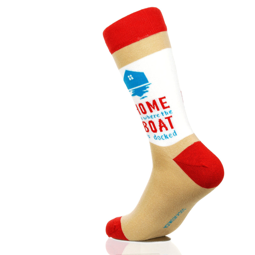 Home Is Where The Boat Is