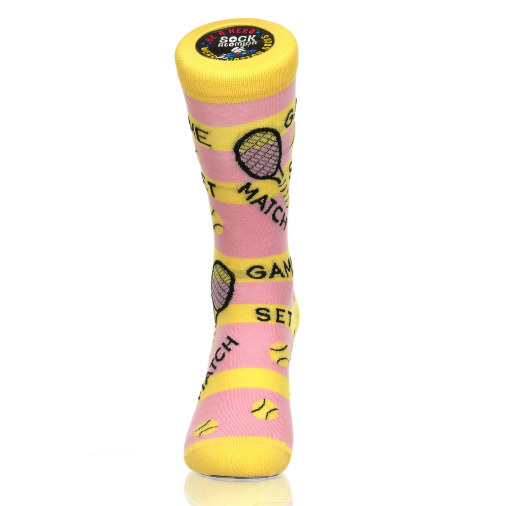 Tennis Game Set Match