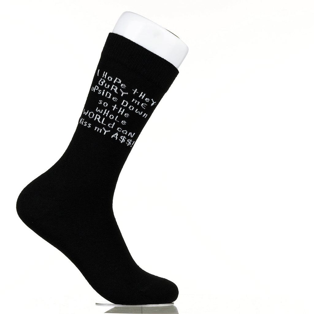 I Hope They Bury Me Upside Down