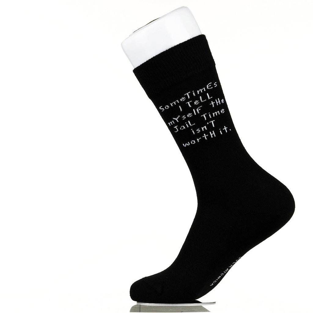 Sometimes I Tell Myself The Jail Time Isn't Worth It