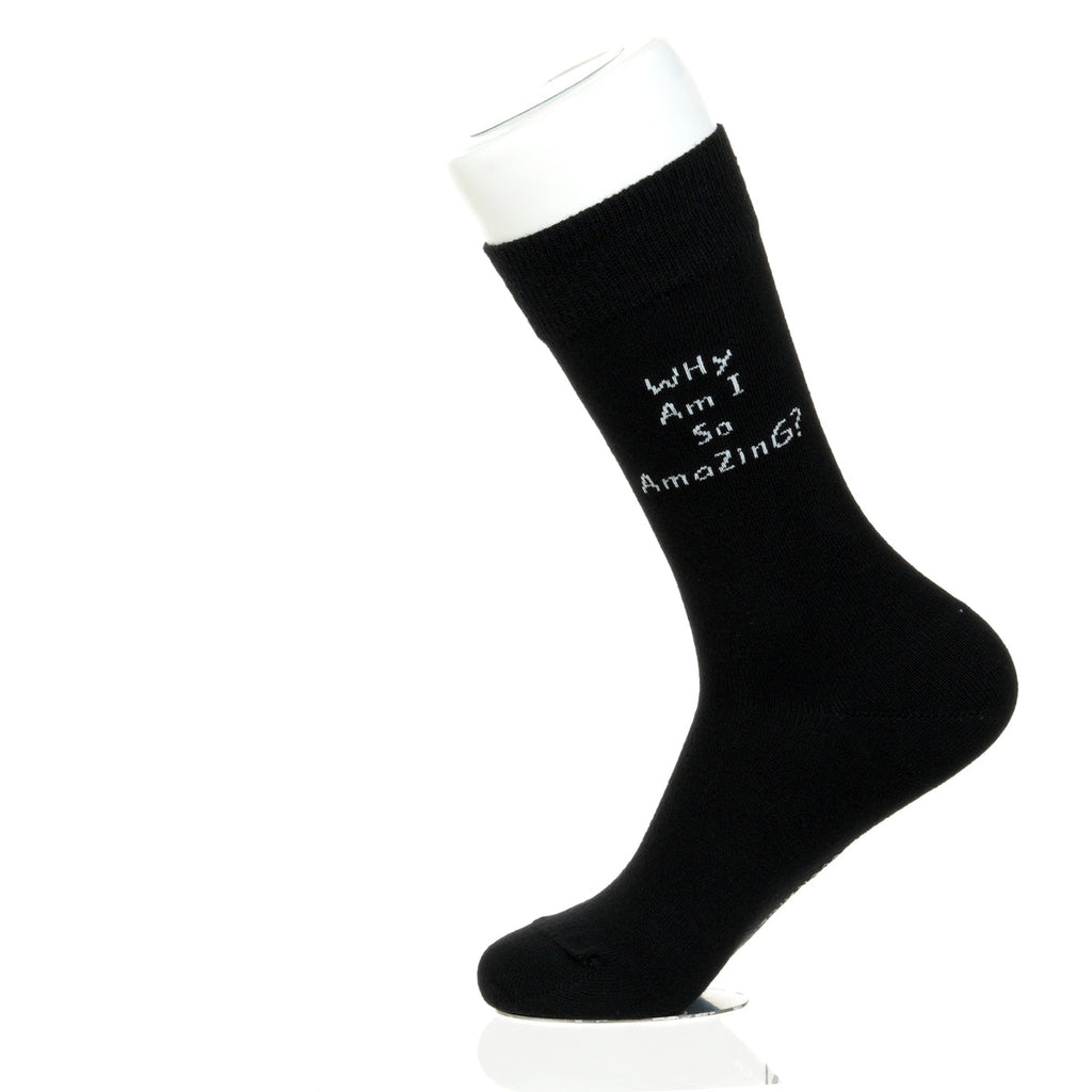 Why Am I So Amazing?