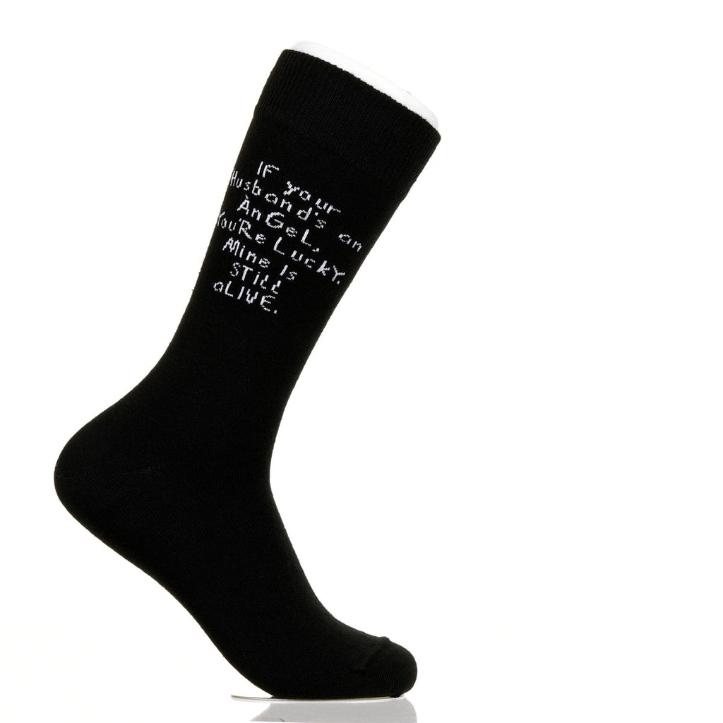 If Your Husband's An Angel