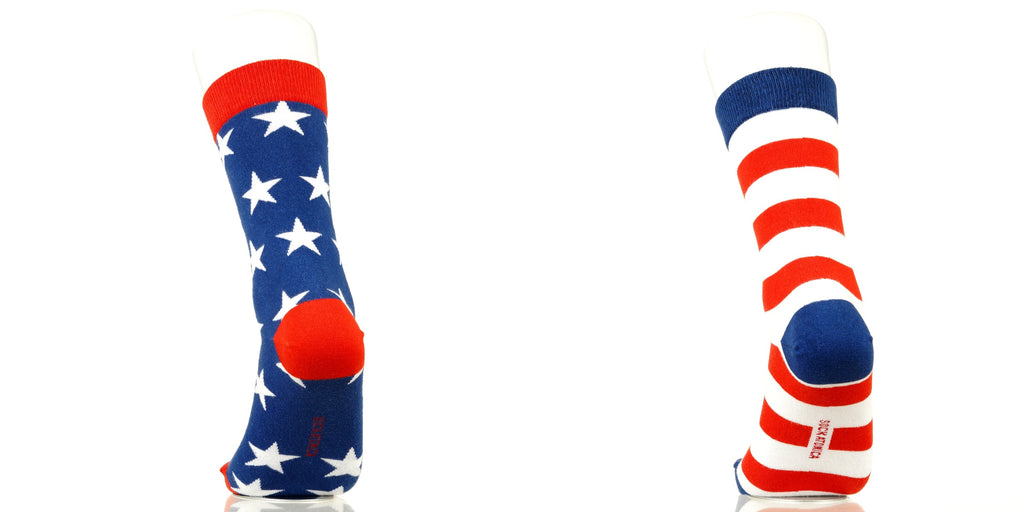 Stars Stripes - Left Right