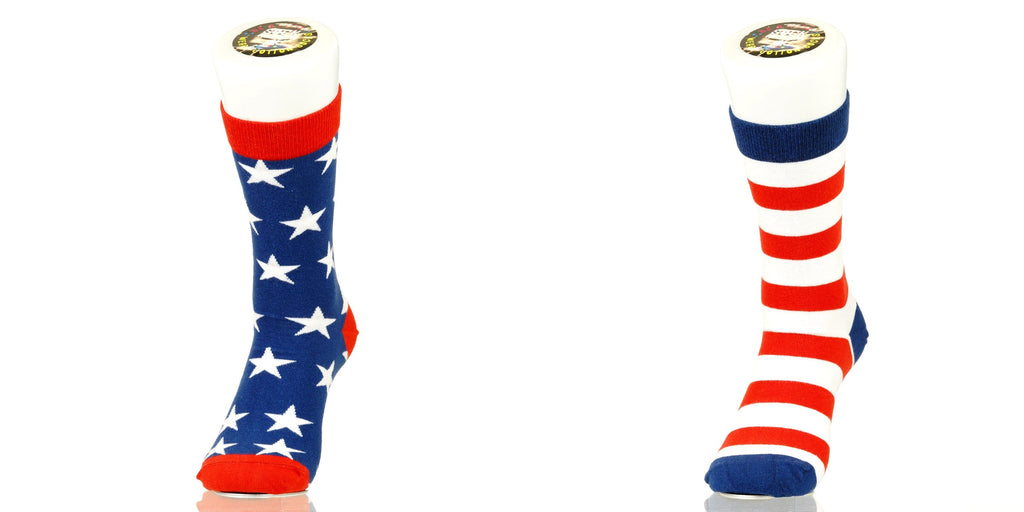 Stars Stripes - Left Right