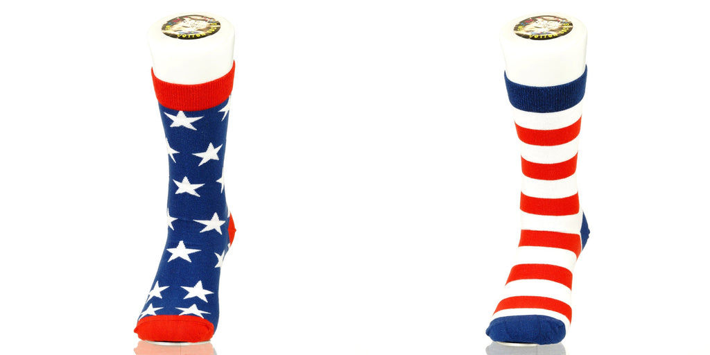 Stars Stripes - Left Right