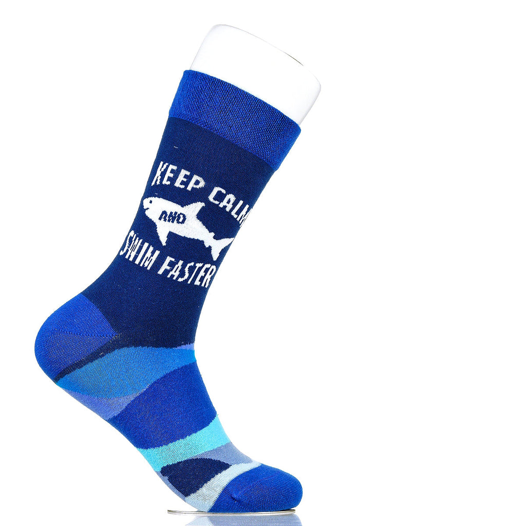 Keep Calm And Swim Faster