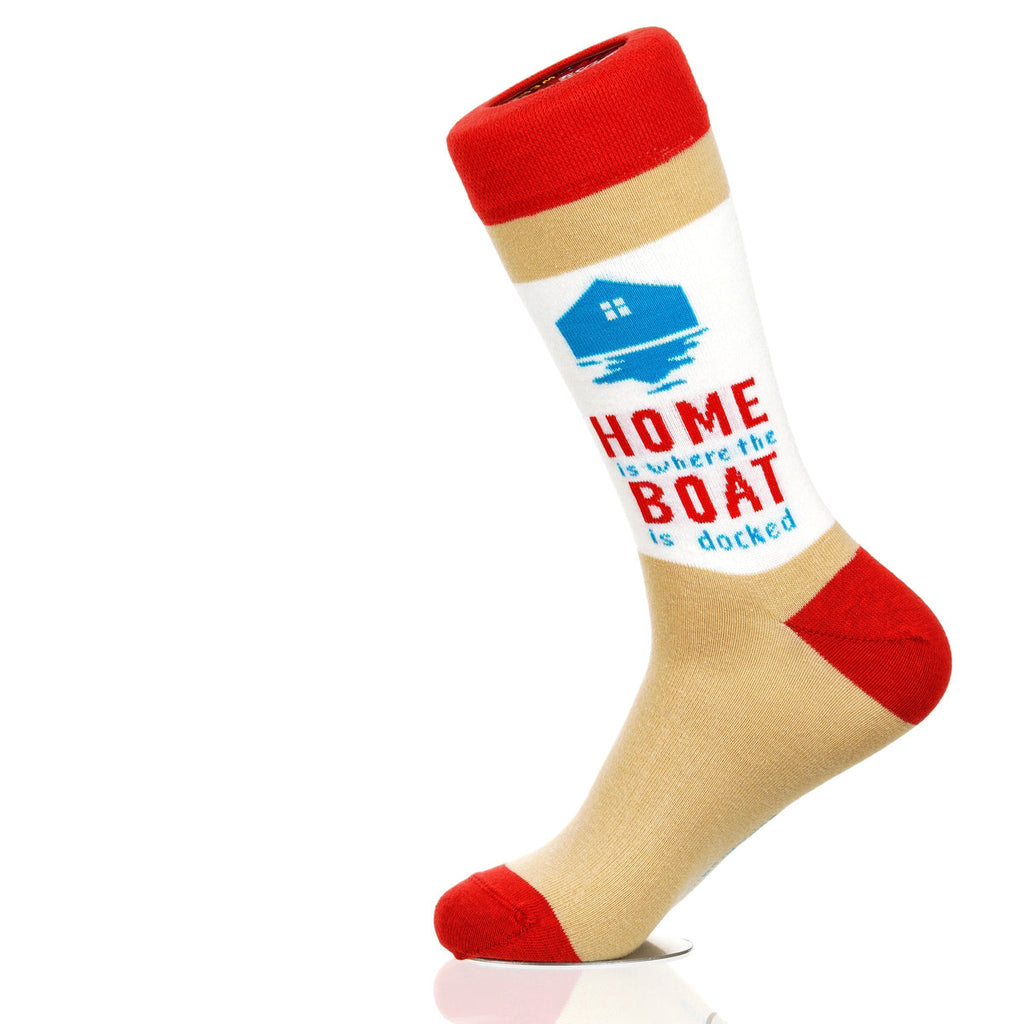 Home Is Where The Boat Is