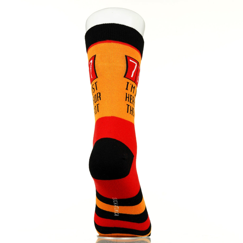 Just Here For The Pot